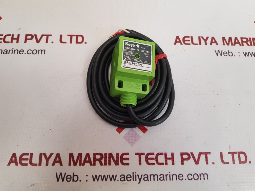 Koyo Electronics Industries Aps-14-15N Proximity Switch 24V 0.3A