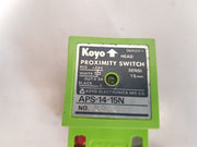 Koyo Electronics Industries Aps-14-15N Proximity Switch 24V 0.3A