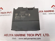 Siemens Simatic S7 6Es7 350-1Ah03-0Ae0 Counter Module Dc 24V