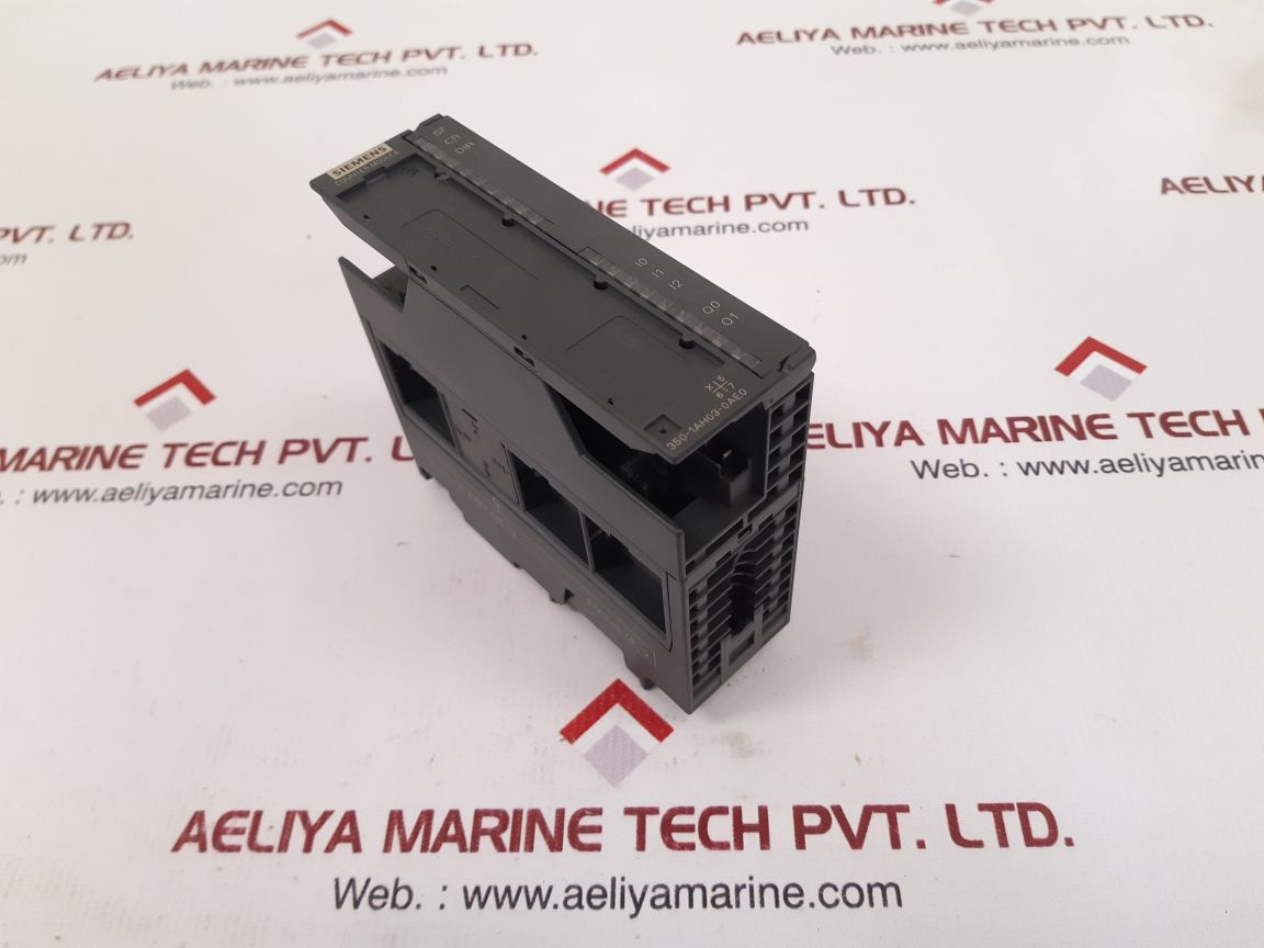 Siemens Simatic S7 6Es7 350-1Ah03-0Ae0 Counter Module Dc 24V
