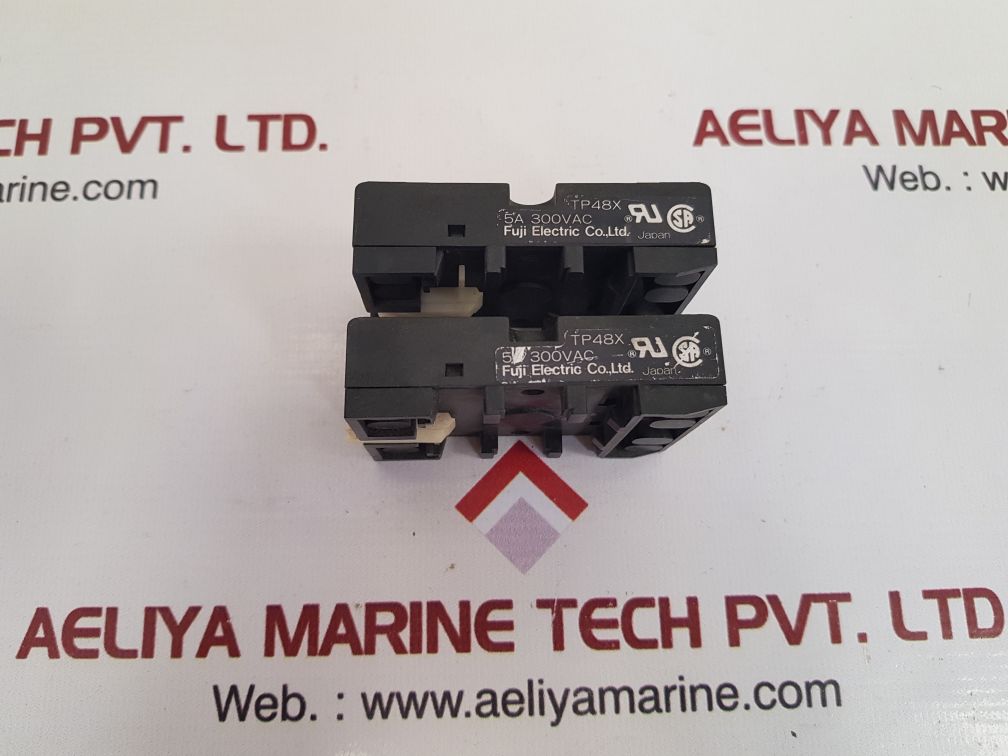 Fuji Electric Tp48X Relay Base 5A 300Vac