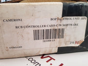 Cameron Riserctl V1.2 Rcb Controller Card C/W Software 223388-15