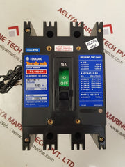 Terasaki Tembreak Tl-100F Circuit Breaker 690V Ac 15A 3-pole Eswb.0201.133