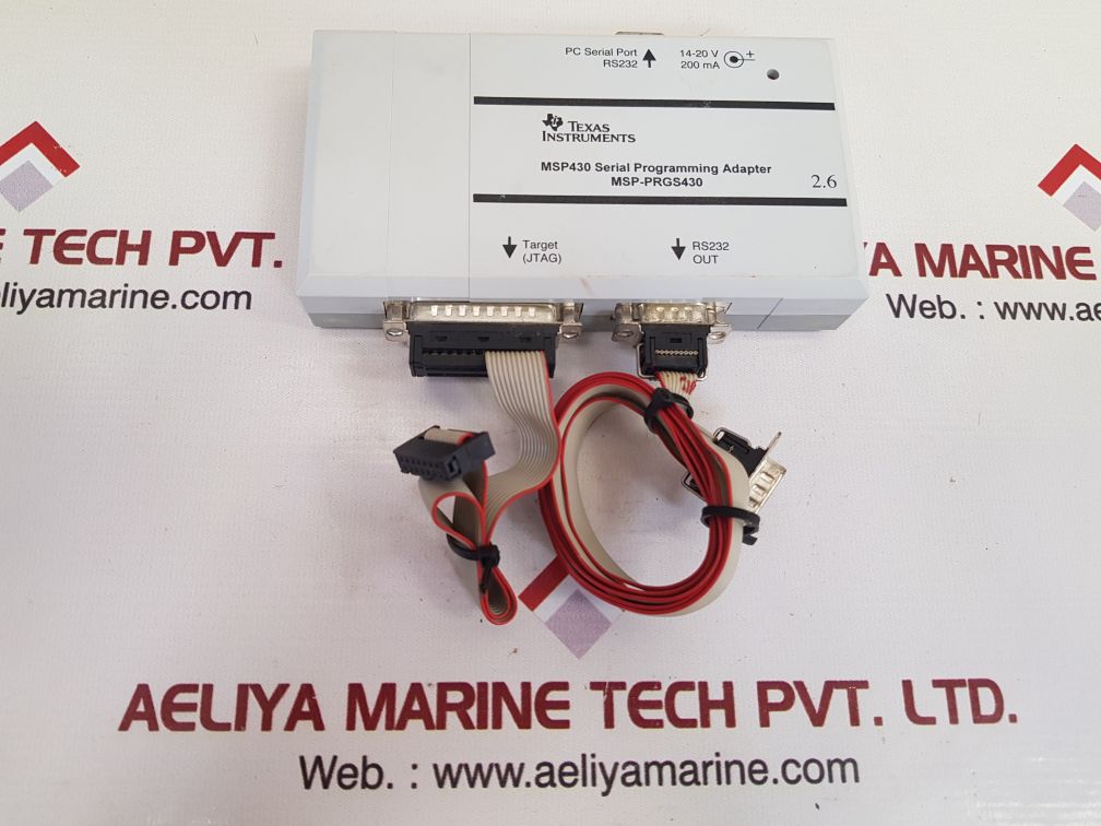Texas instruments (1p) msp-prgs430 serial programming adapter