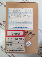 Terasaki Tl-100F Circuit Breaker 40A 3-pole Eswb.0201.135