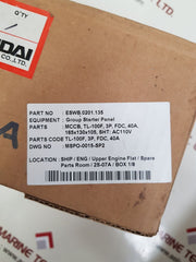 Terasaki Tl-100F Circuit Breaker 40A 3-pole Eswb.0201.135