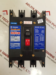 Terasaki Tl-100F Circuit Breaker 40A 3-pole Eswb.0201.135