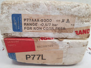 Johnson Controls P77Aaa-9300 Pressure Switch P77L 380V 16A 0,5/7 Bar