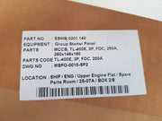 Terasaki Tl-400E 250Amp Circuit Breaker 3 Pole Ac690V 50~60Hz Eswb.0201.140