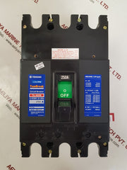 Terasaki Tl-400E 250Amp Circuit Breaker 3 Pole Ac690V 50~60Hz Eswb.0201.140
