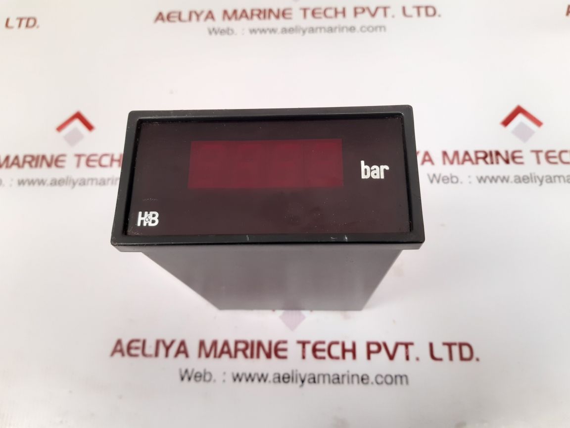 Hartmann & Braun Ds 96/02 P Digital Indicator 24V Ac 4-20Ma