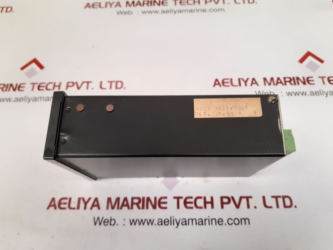 Hartmann & Braun Ds 96/02 P Digital Indicator 24V Ac 4-20Ma