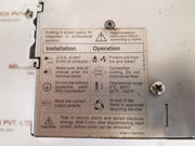 Ifm Dn 2035 Power Supply 3 Ac 400-500 V 24 Vdc 40A