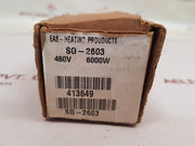 W W Grainger Sg-2603 Element For Water Heater 480V 6000W