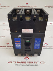 Terasaki tl-400e 3-pole circuit breaker 350a