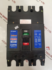Terasaki tl-400e 3-pole circuit breaker 350a