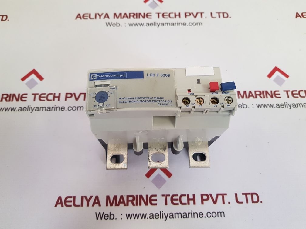 Telemecanique Lr9 F 5369 Class 10 Solid State Overload Relay 600V