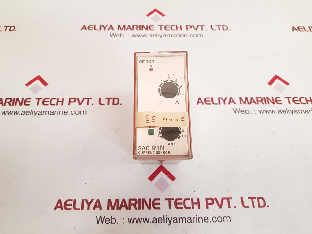 Omron Sao-r1N Solid State Current Sensor 100/110/120 Vac Eswb.0101.084