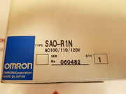 Omron Sao-r1N Solid State Current Sensor 100/110/120 Vac Eswb.0101.084