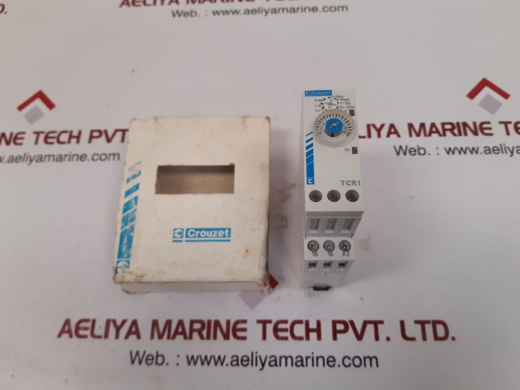 Relé Tempo Multiescala 0,1s-100h 12-240Vcc/ca RE17RMMW Schneider - Foto 12