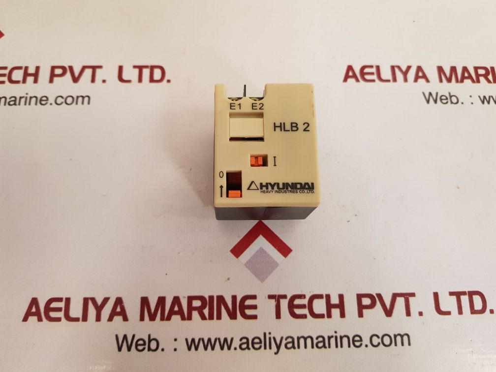 Hyundai Hlb 2 Latching Block 110V Eswb.0201.062