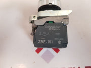 Schneider Electric Zbe-101 Contact Block With Green Push Button 240V 3A
