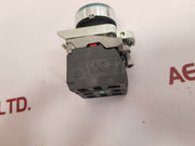 Schneider Electric Zbe-101 Contact Block With Green Push Button 240V 3A