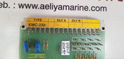 Autronica Kmc-230 pcb card 7251-006.0005