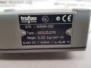 Trafag 8202.25.2210 Pressure Transmitter 4..20Ma 12..34V Dc