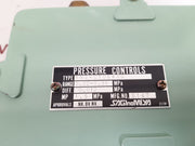 Saginomiya Yns-c106Wgq Pressure Control Switch 1.5 Mpa