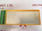 Rheintacho 5330.004 Speed Relay Still Detector 24 Vdc