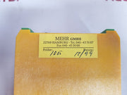 Rheintacho 5330.004 Speed Relay Still Detector 24 Vdc