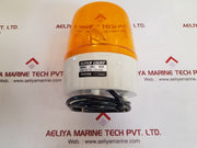 Menics Avgb Yellow Rotating Strobe Light Ac 110V 25W