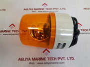 Menics Avgb Yellow Rotating Strobe Light Ac 110V 25W