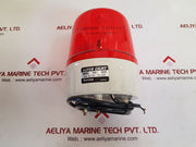 Menics Avg B Beacon Strobe Red Light Ac 110V 25 W