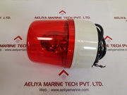 Menics Avg B Beacon Strobe Red Light Ac 110V 25 W