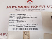 Omron Sdv-fh2T Voltage Sensor 24 Vdc Eswb.0109.010