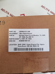 Terasaki tl-100f tembreak circuit breaker 50~60hz