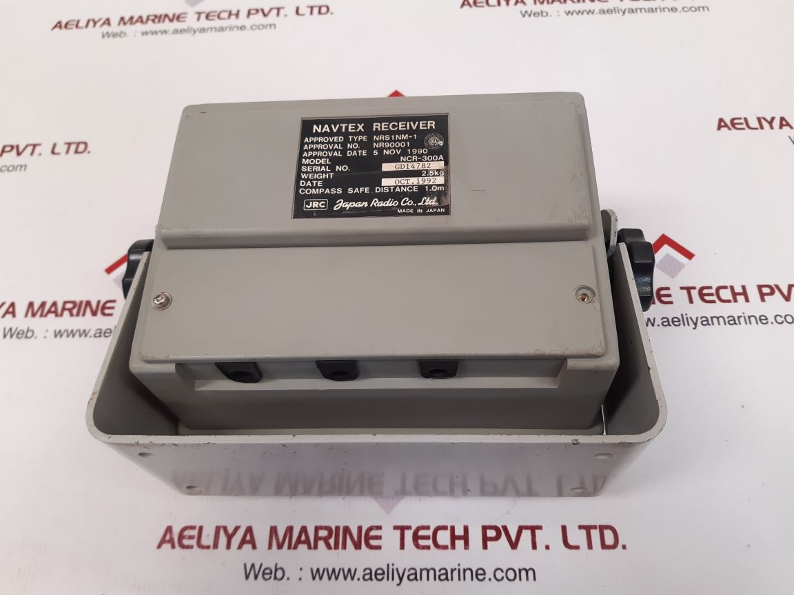 Jrc ncr-300a navtex receiver nrs1nm-1