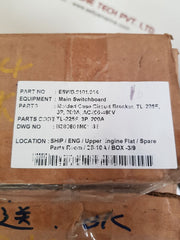 Terasaki Tl-225F 200 A Current Limiting Circuit Breaker