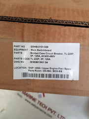 Terasaki Tl-225F Tembreak Circuit Breaker 125A 690V Ac 3-pole