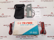 Yu Fong Yf-800 Ac Analog Clamp Meter Ac 600V