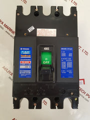 Terasaki tl-400e 3-pole circuit breaker 400a