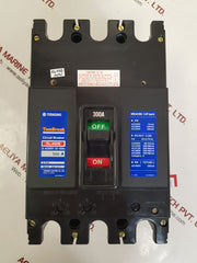 Terasaki tl-400e 3-pole circuit breaker 300a