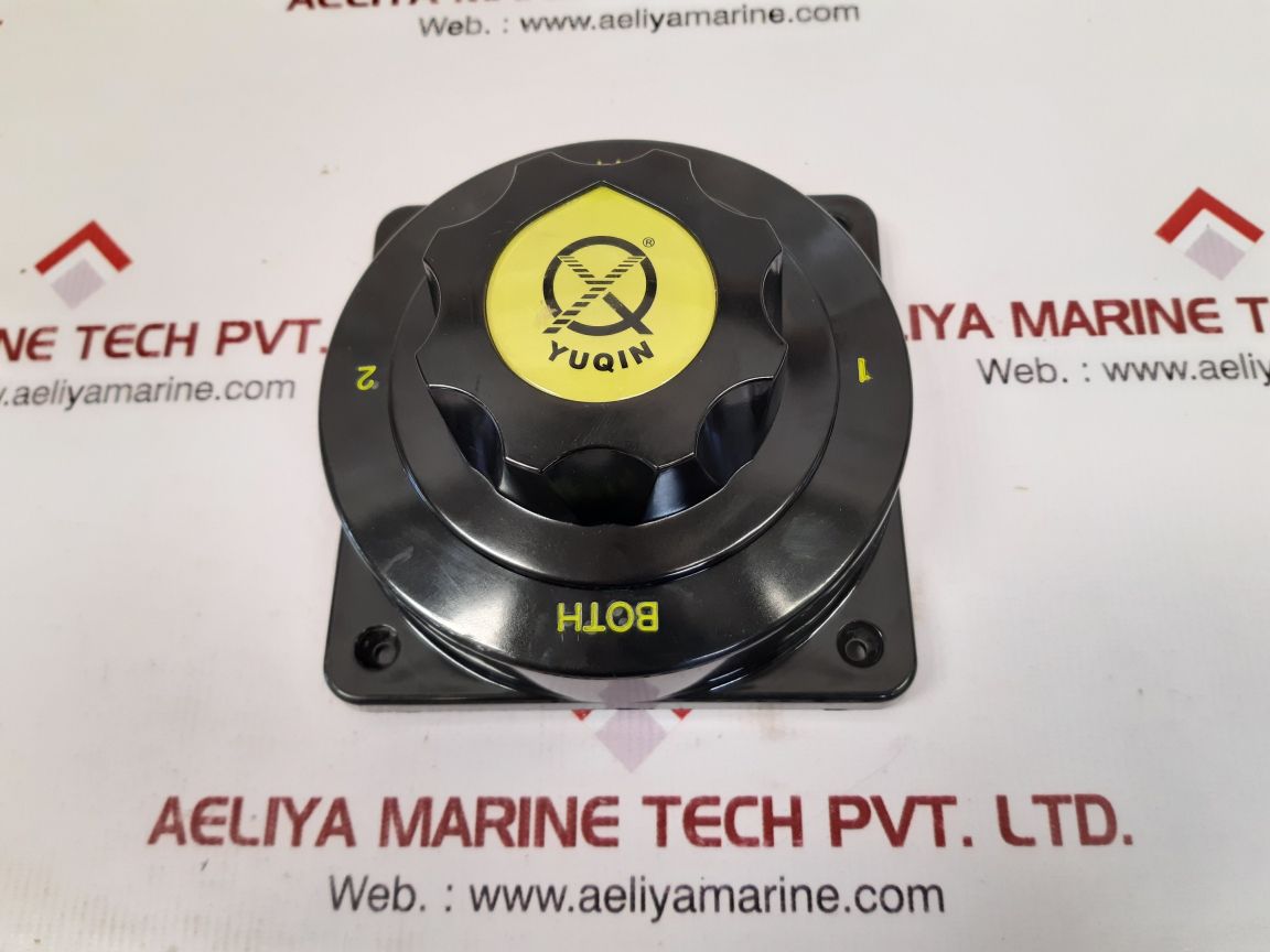 Yuqin Marine Lifeboat Rescue Boat Power Converter Battery Switch ...