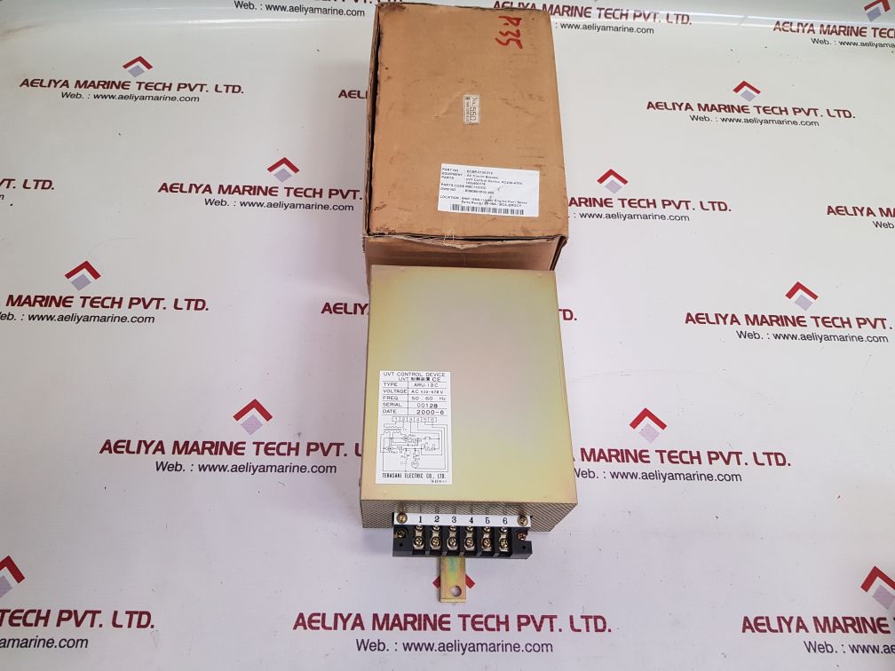 Terasaki Electric Aru-1 Dc Air Circuit Breaker