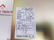 Terasaki Electric Aru-1 Dc Air Circuit Breaker