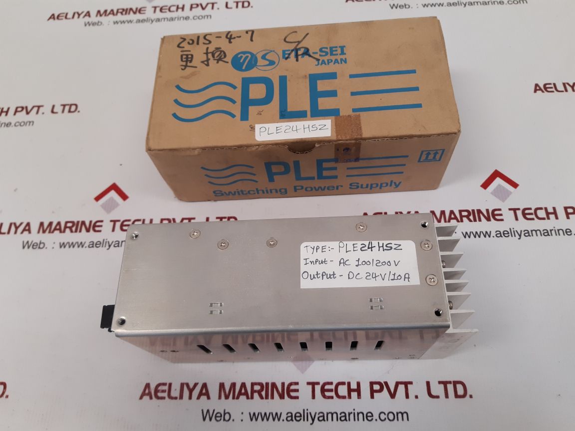 Eta-sei Ple24Hsz Switching Power Supply Dc 24V 10A