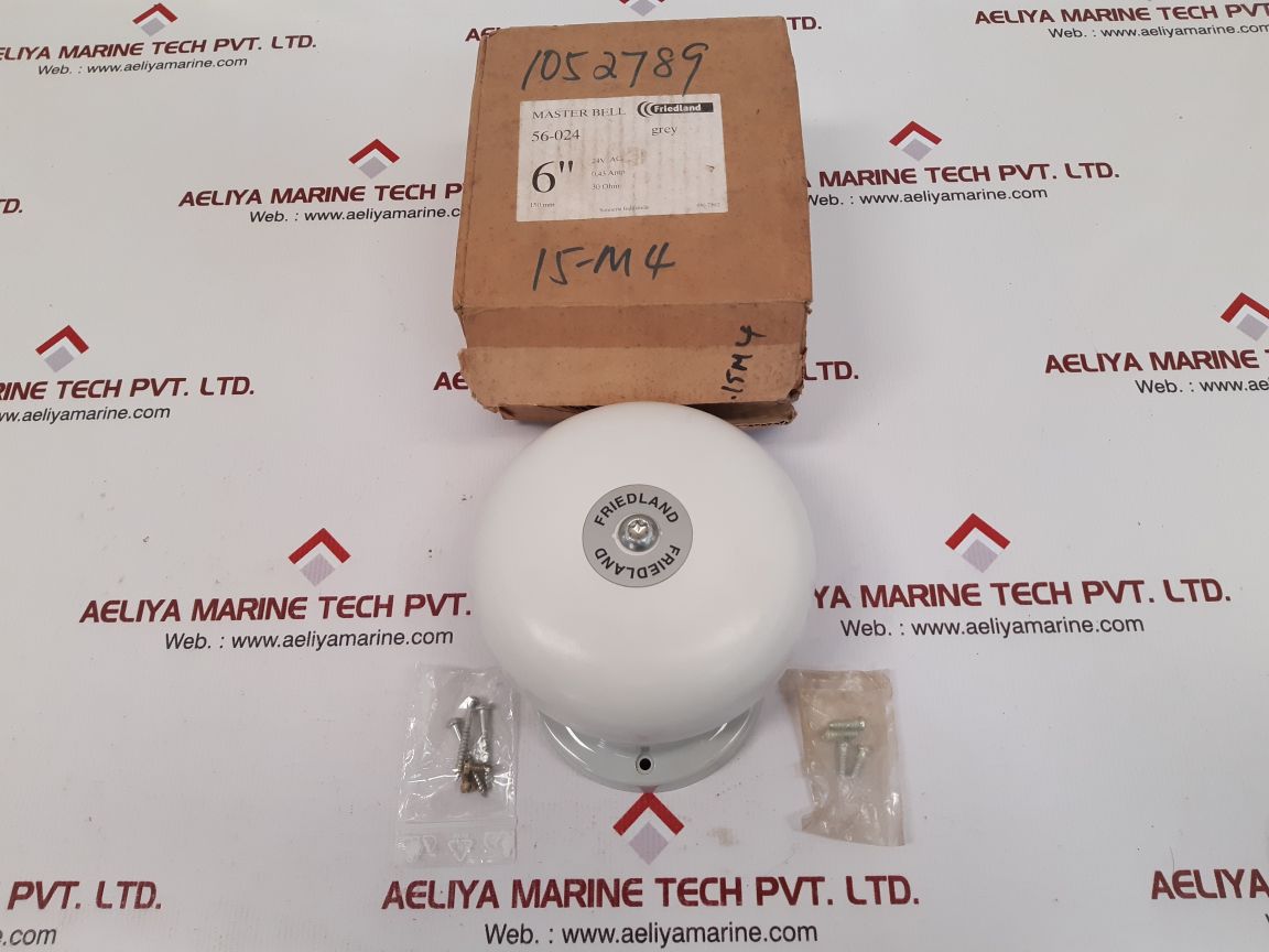 Friedland Series 5 Master Bell Fire Alarm 56024 24 Volts