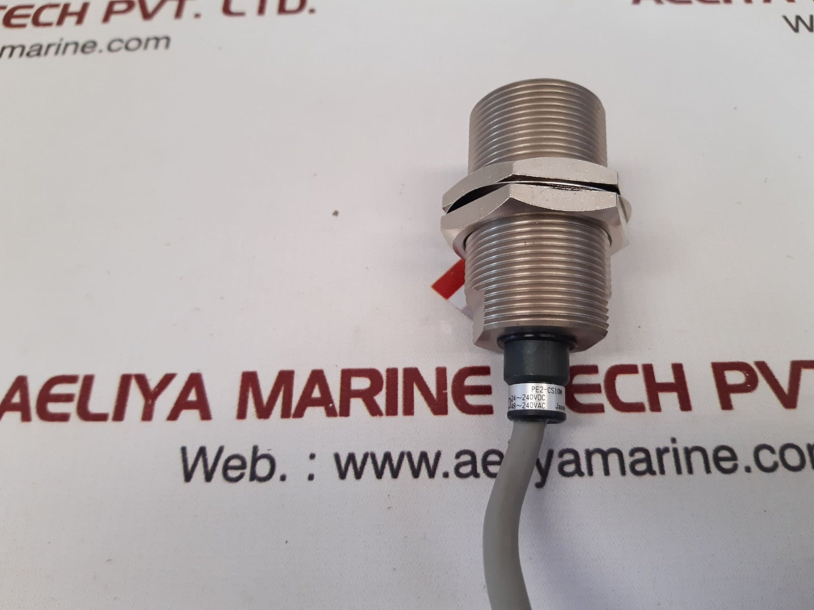 Fuji Electric Pe2-cs10W Proximity Switch
